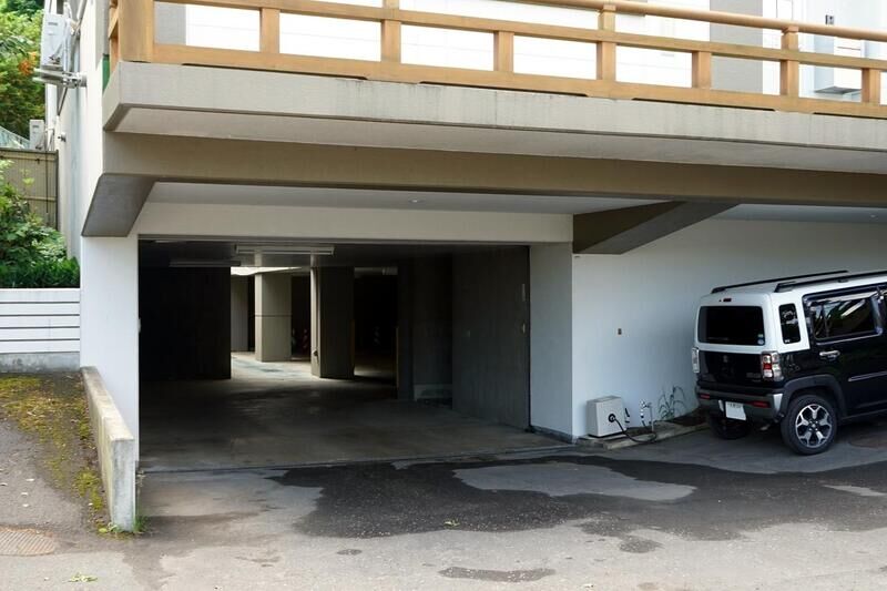 瑞雲閣ホール 駐車場２