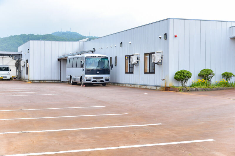 メモリーホール山東 駐車場