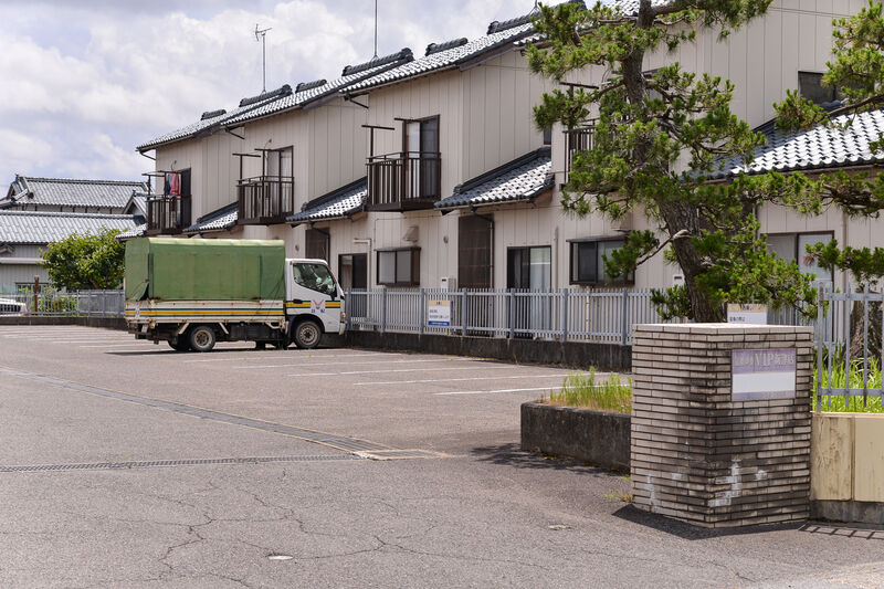 VIPやすらぎホール新津 駐車場