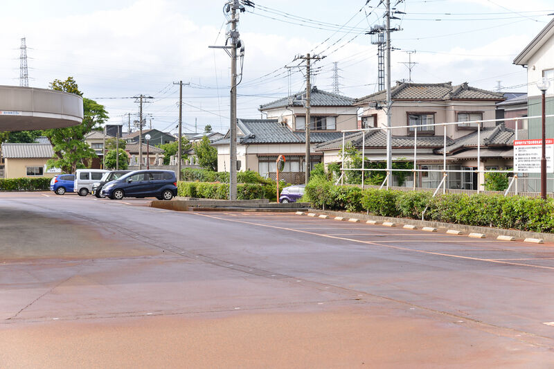 豊栄セ・モアホール 木崎ホール 駐車場