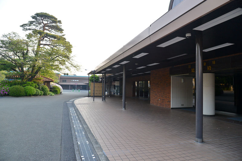 日華斎場・多磨葬祭場 入口2