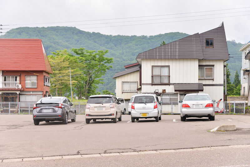 妙高高原シティホール 東條會館 駐車場