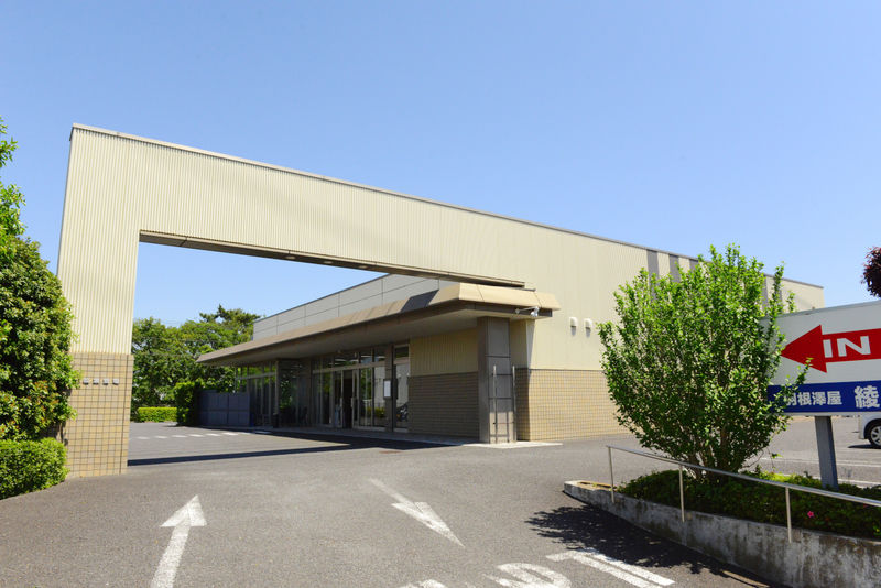 綾瀬斎場 外観