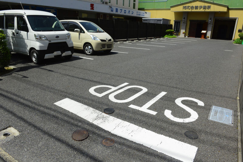 湘和会館　伊勢原 駐車場