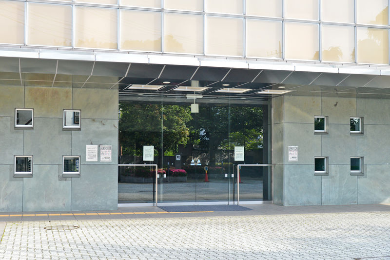 立川聖苑 入口2