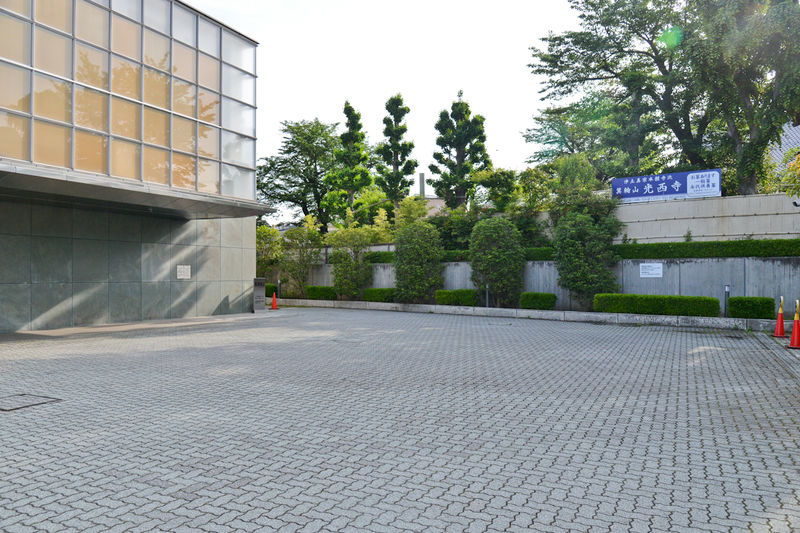 立川聖苑 駐車場1