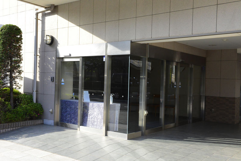 儀礼館 入り口