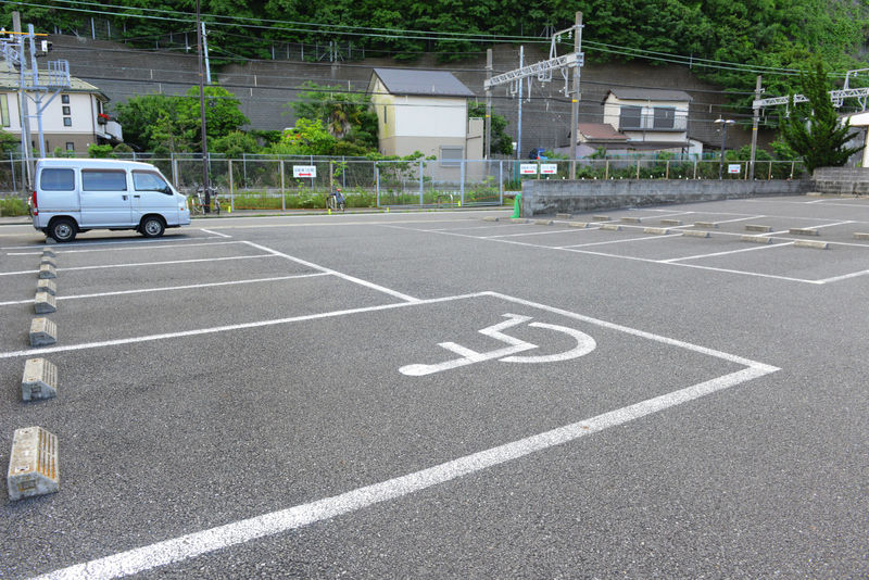 西庵  北久里浜店 駐車場