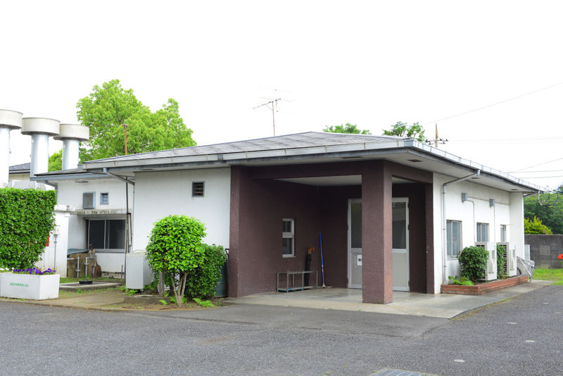 日野市営火葬場 外観1