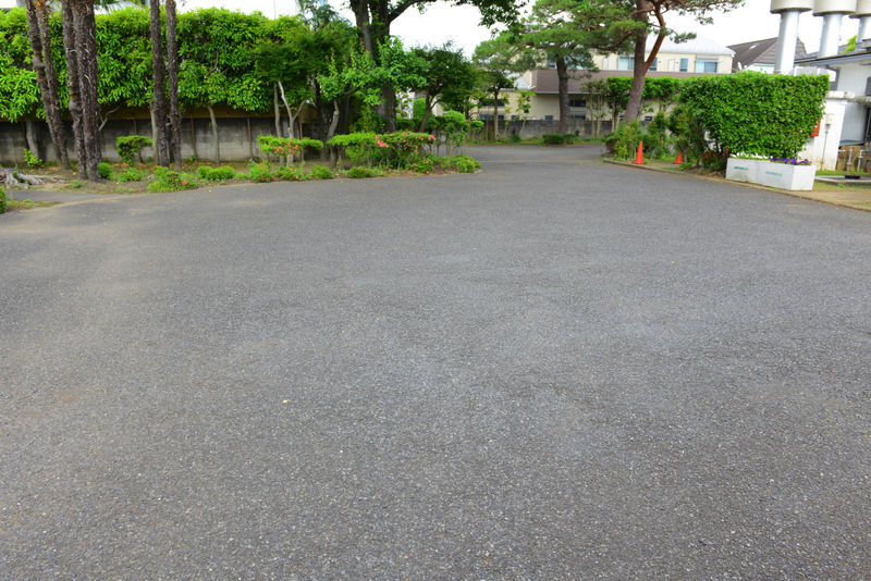日野市営火葬場 駐車場