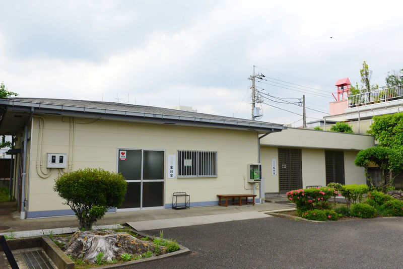日野市営火葬場 外観2