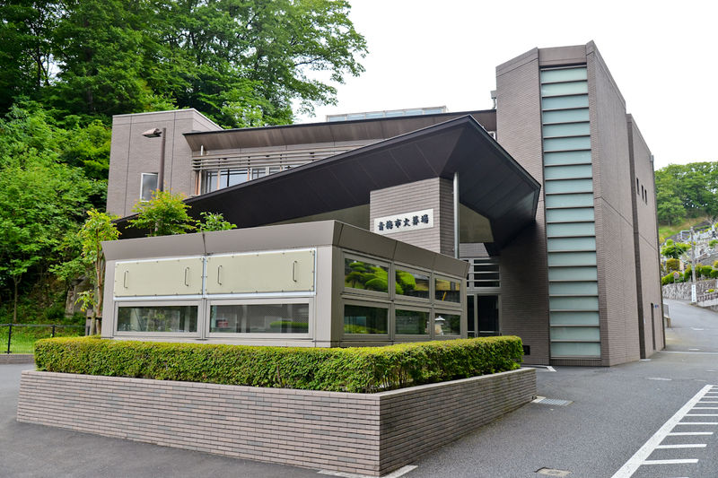 青梅市火葬場 外観1