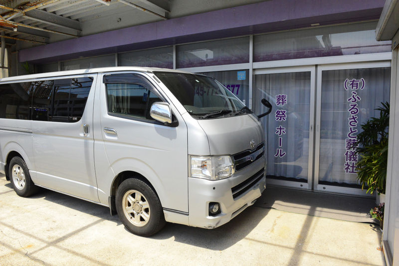 家族葬ホール 入り口