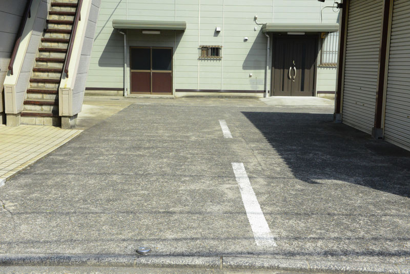 津田典礼　自社斎場 駐車場