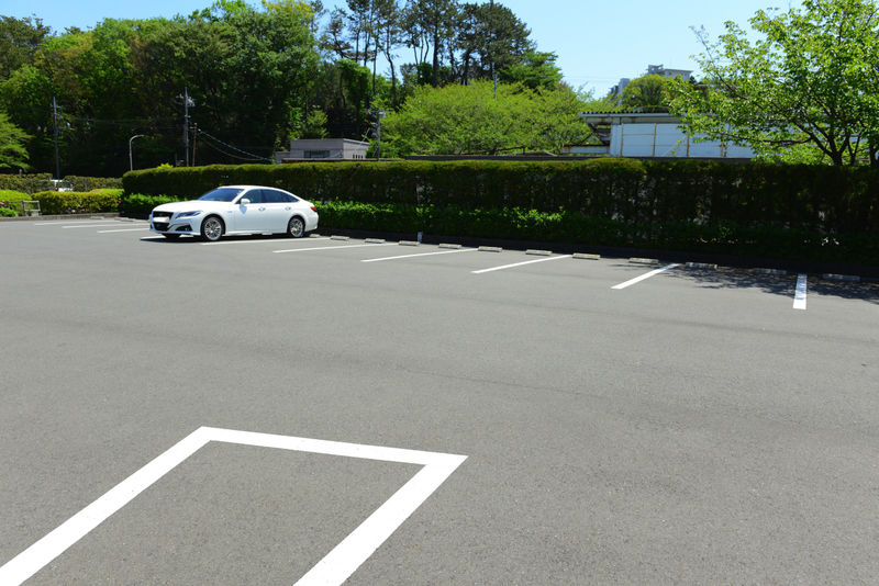 合掌の郷　鳳倫閣 駐車場