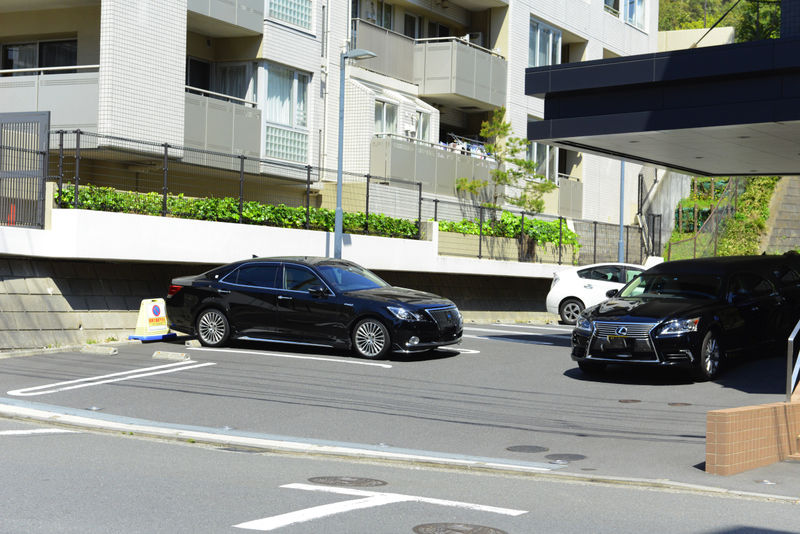 メモワールホール東戸塚 駐車場