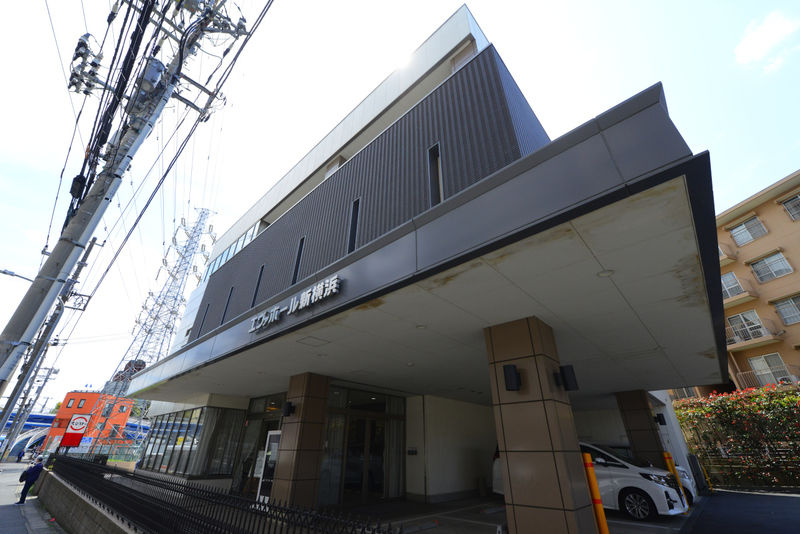 エヴァホール新横浜 外観1