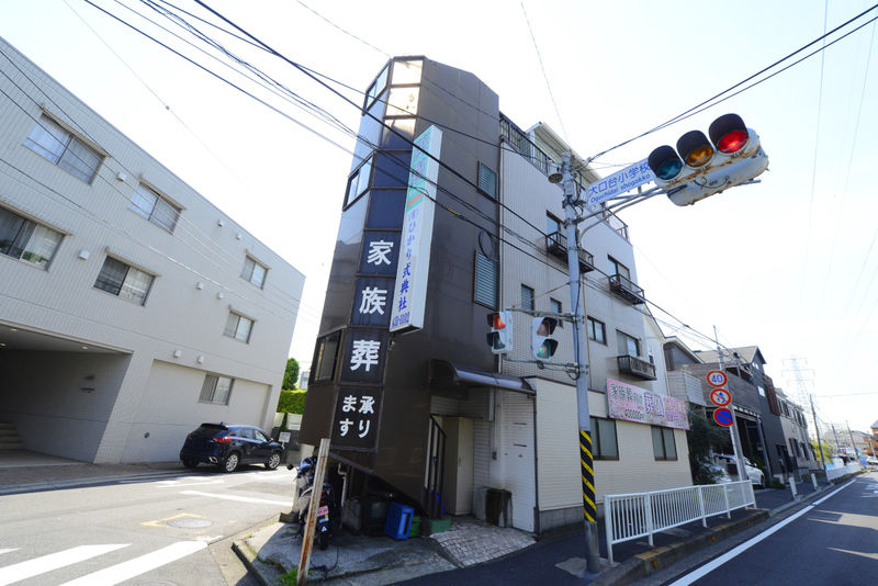 小さな小式場 外観2