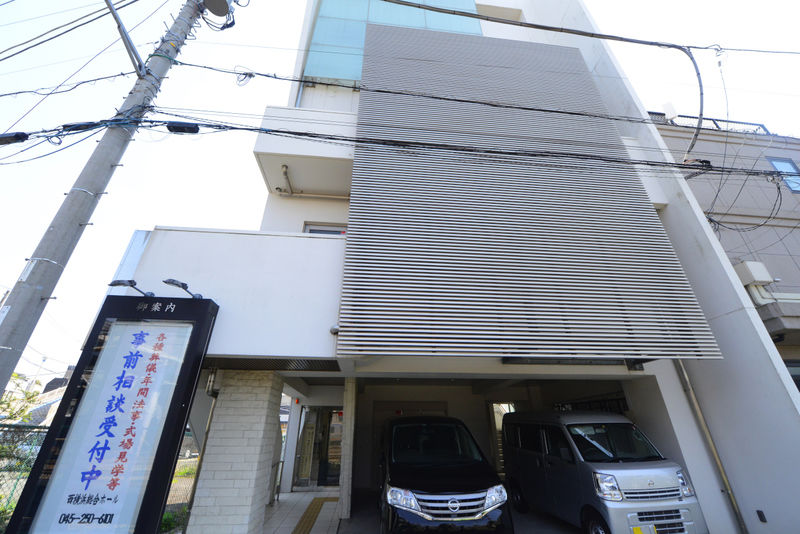西横浜総合ホール 外観2