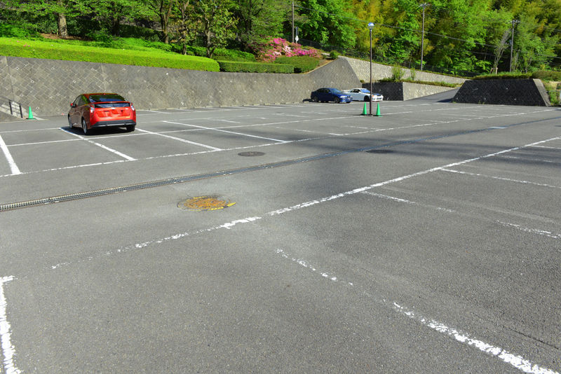緑山霊園　瑞谿殿 駐車場