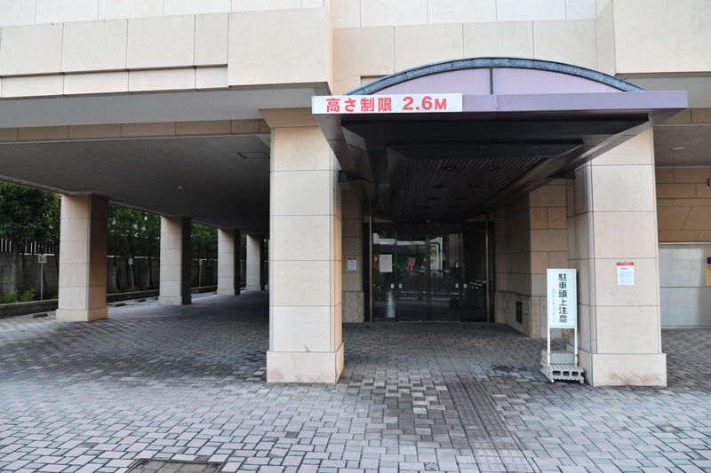 北区セレモニーホール 駐車場1