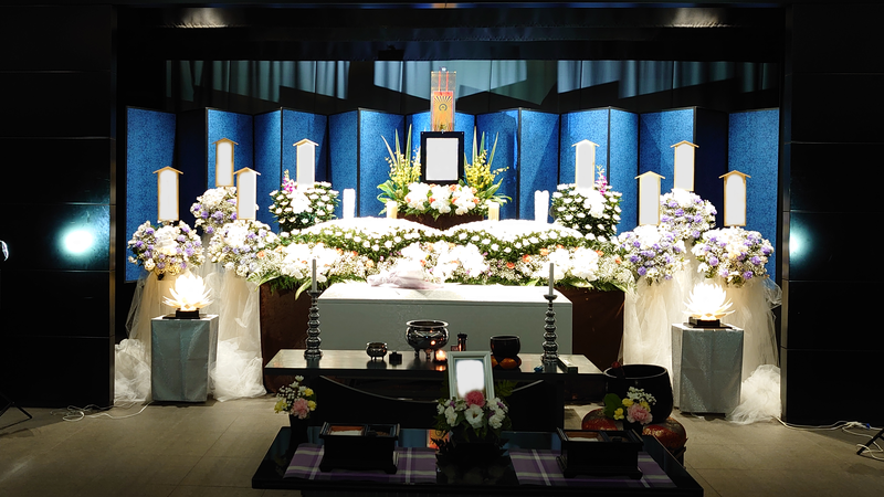 葬儀事例: 横浜市北部斎場の家族葬