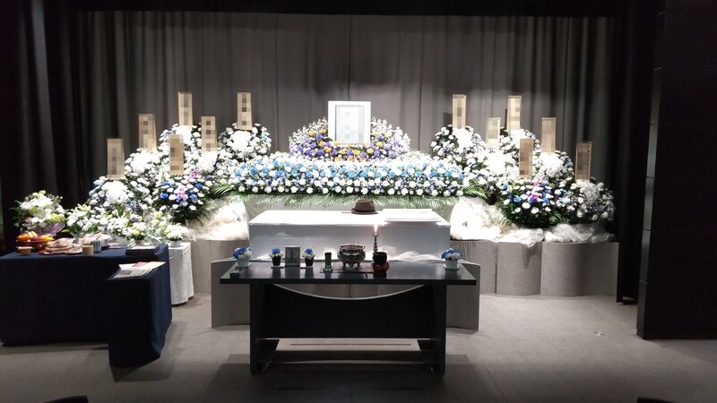 葬儀事例: 横浜市北部斎場で一日葬