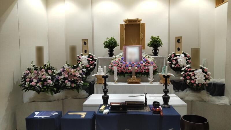 葬儀事例: かわさき北部斎苑第三B式場で一日葬