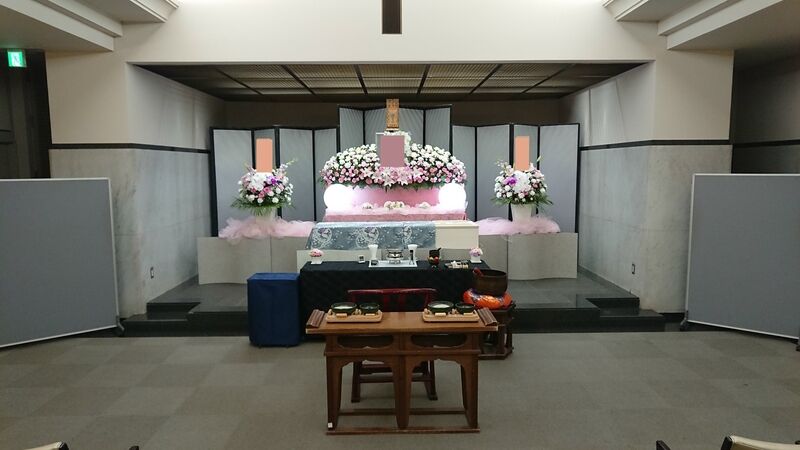 葬儀事例: 横浜市南部斎場での1日葬
