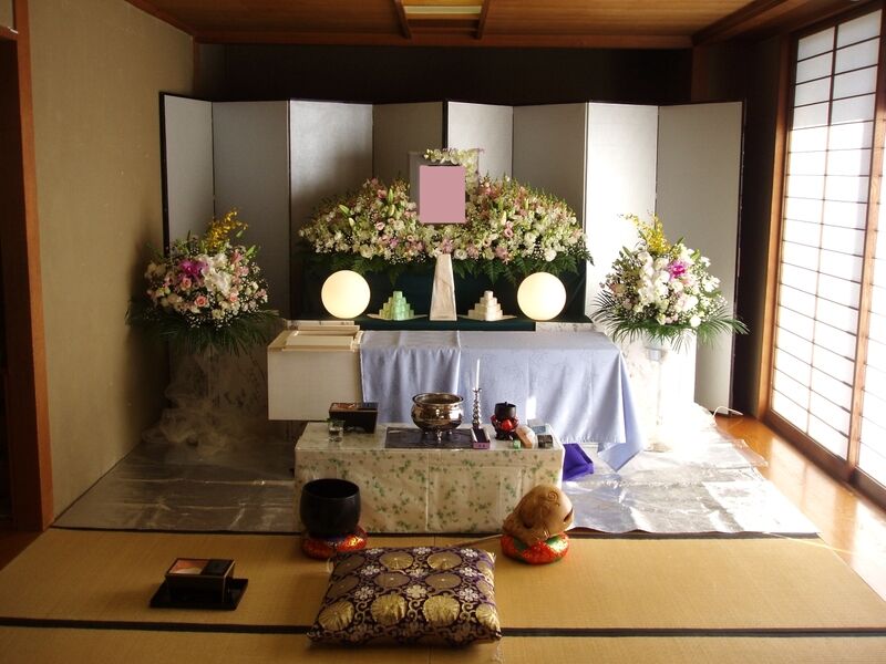 葬儀事例: 横浜市久保山霊堂での1日葬