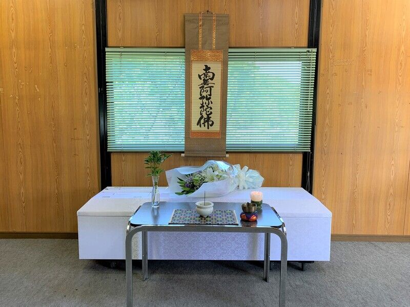 葬儀事例: 奈良市　M家