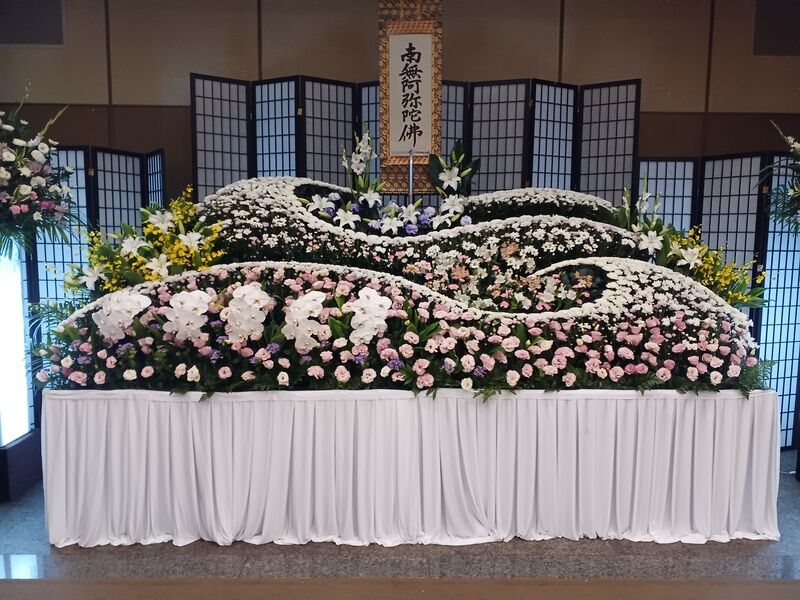 葬儀事例: 大阪市立　北斎場