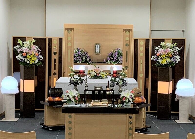 葬儀事例: 奈良市　A家