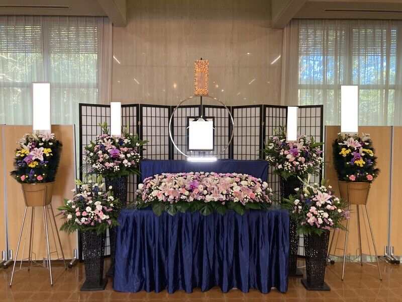 葬儀事例: 知多斎場の家族葬