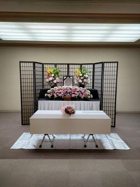 葬儀事例: 瀬戸斎苑での１日葬
