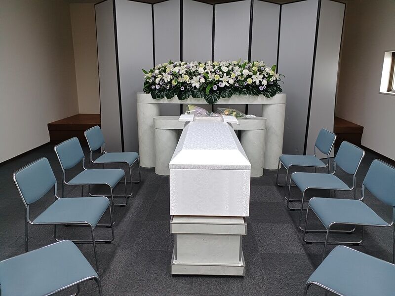葬儀事例: 無宗教でのお別れ