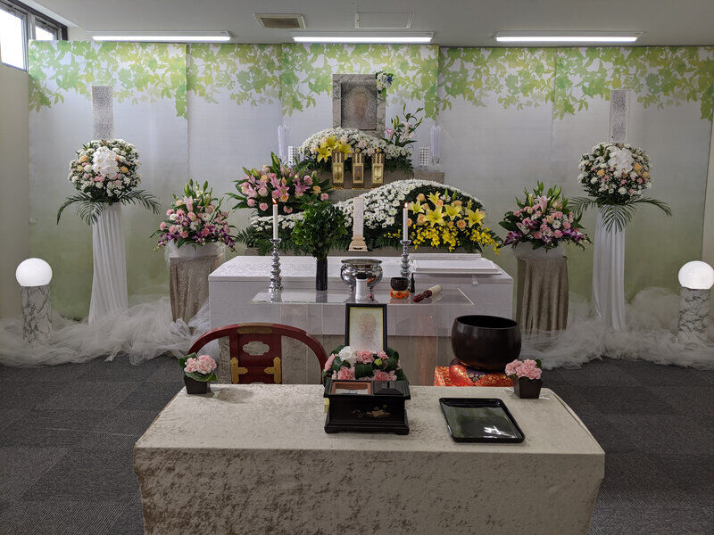 葬儀事例: 新東松山斎場での家族葬