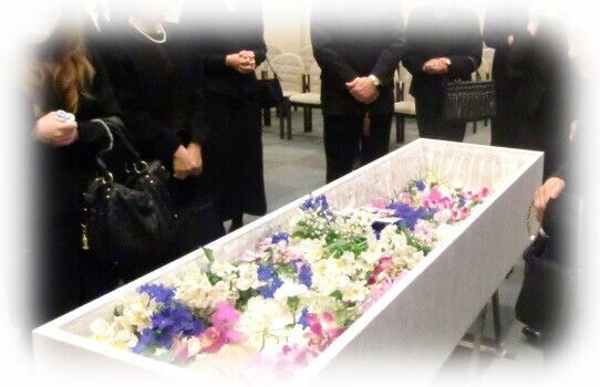 葬儀事例: 瑞穂斎場での直葬