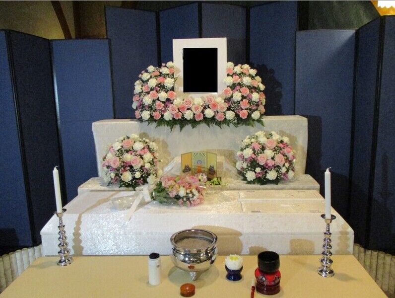 葬儀事例: 立川市斎場を利用しての家族葬