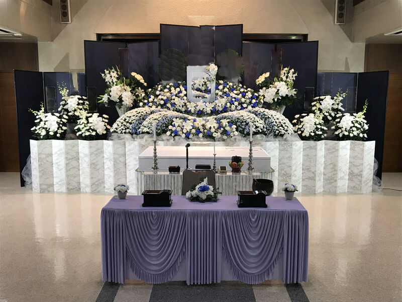 葬儀事例: 立川市斎場での一般葬