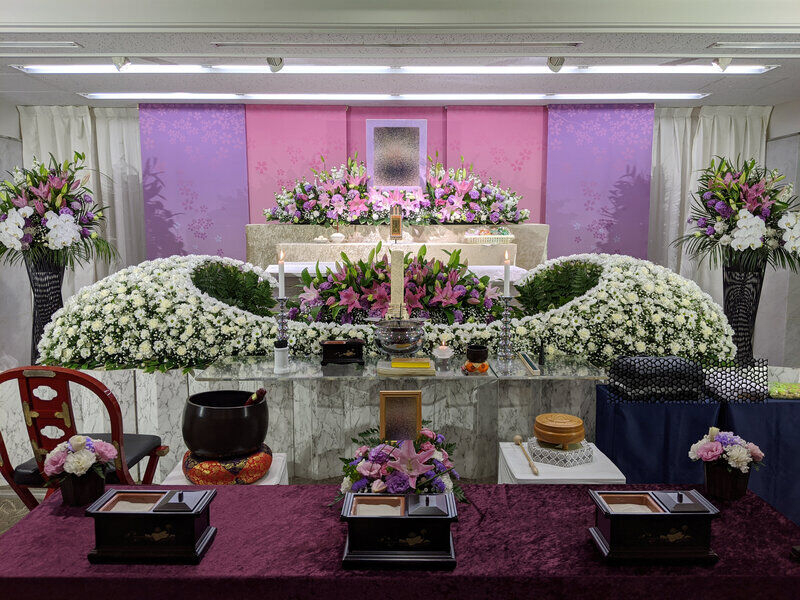 葬儀事例: 戸田葬祭場での一日葬