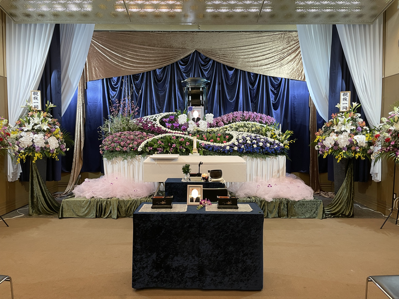 葬儀事例: 大阪市北斎場の家族葬