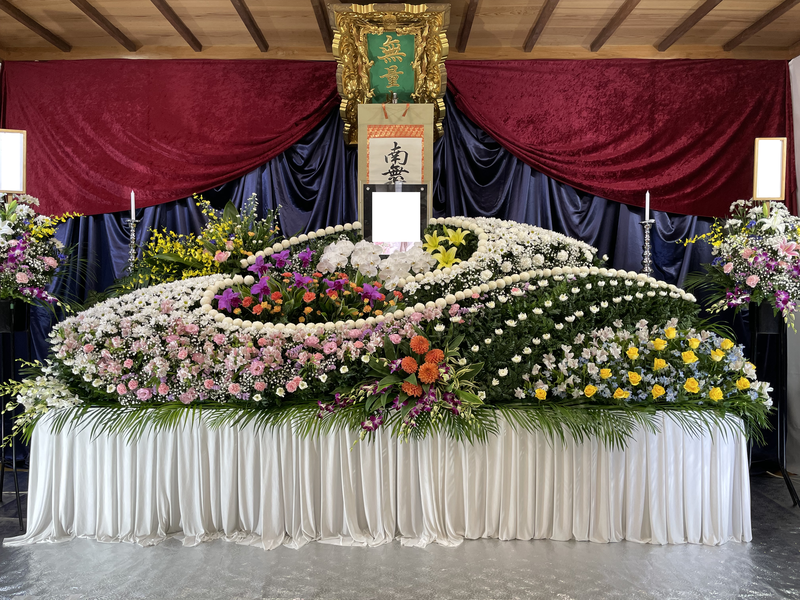 葬儀事例: お寺の一般葬