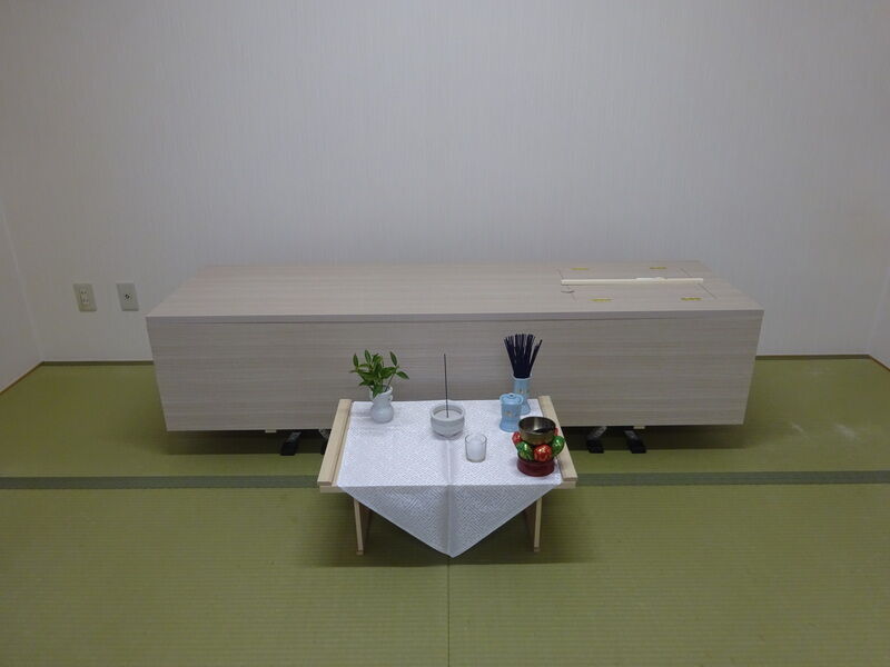 葬儀事例: 茨木市営葬儀　花廣　火葬式プラン