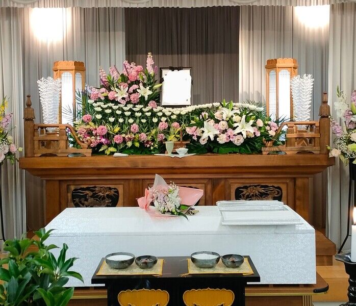 葬儀事例: 大雄院ホールでの家族葬