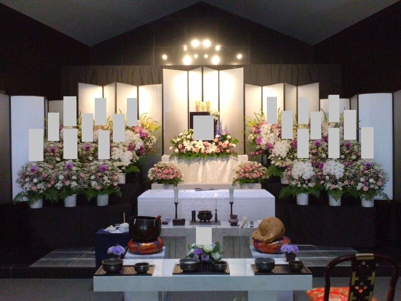 葬儀事例: 日野市にある桃源院礼拝堂での家族葬