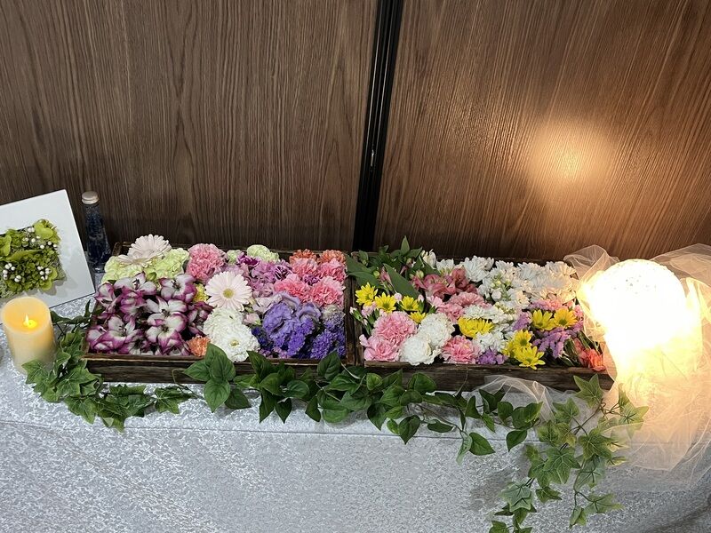 葬儀事例: 日華・多磨葬祭場での火葬式