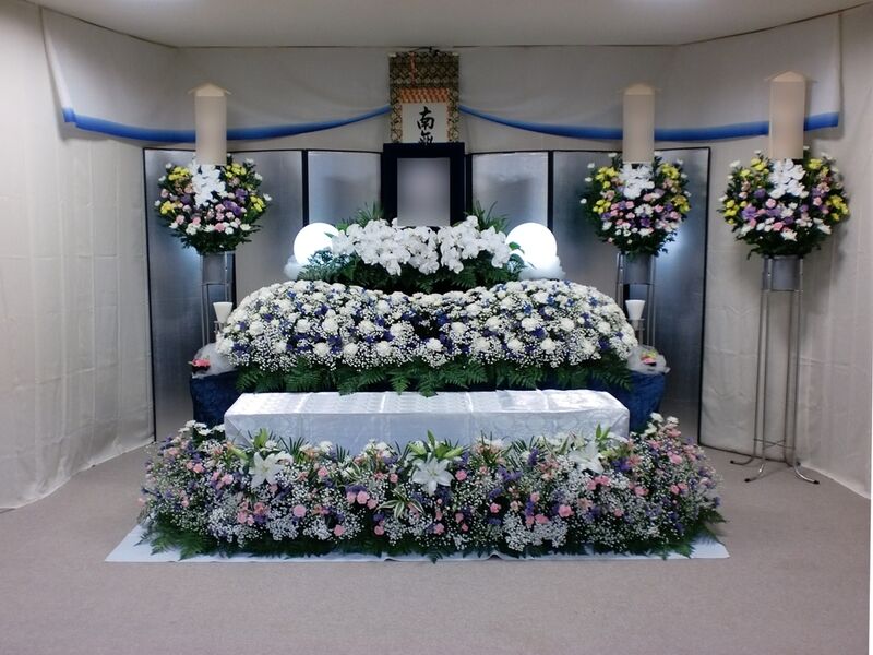 葬儀事例: お値打家族葬Bプラン