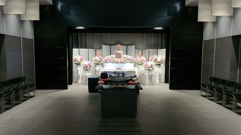葬儀事例: 横浜市北部斎場での1日葬