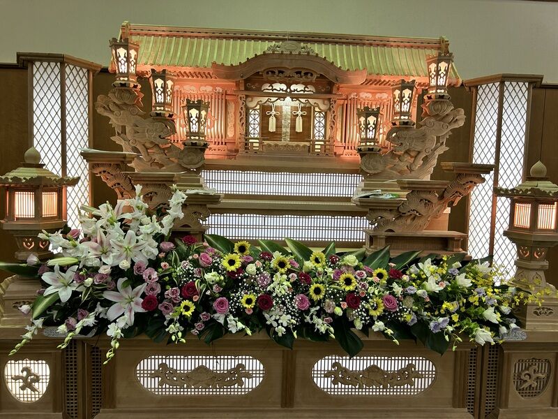 葬儀事例: 古瀬間聖苑でのお葬式